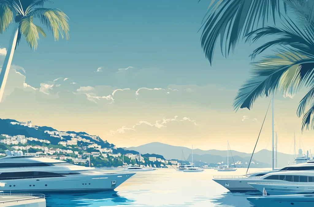 Naviguez dans le luxe : Louez un bateau à Cannes avec RentBoat