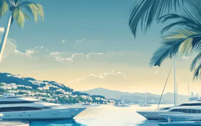 Naviguez dans le luxe : Louez un bateau à Cannes avec RentBoat