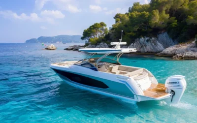 Location de Bateau à Cannes : Pourquoi Choisir une Excursion avec Skipper ?