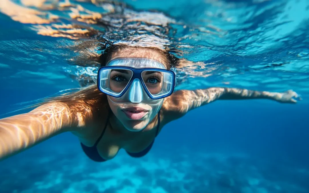 Les meilleurs spots de snorkeling accessibles en bateau près de Cannes