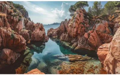 Location de bateau Théoule sur mer pour découvrir les calanques de l’Estérel
